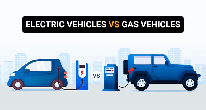 Electric Vehicles Vs Gas Vehicles