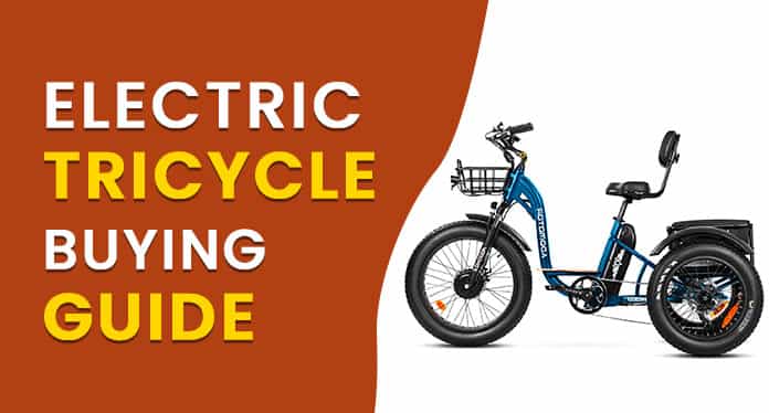 Electric tricycle buying guides