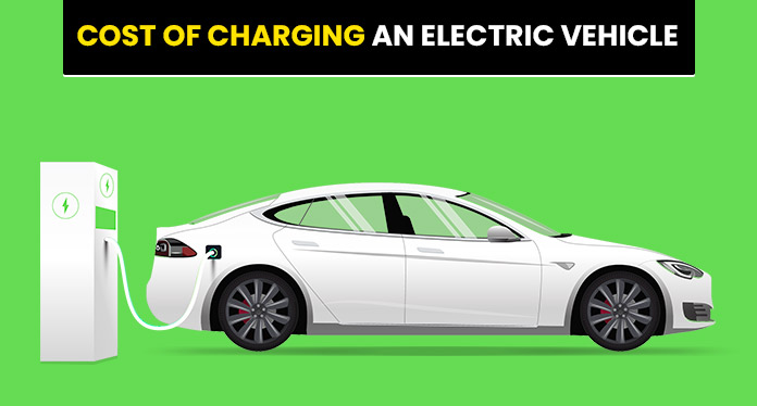 cost of charging an electric vehicle