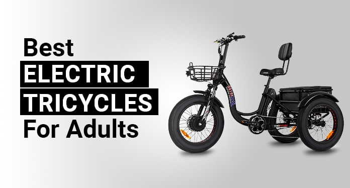best electric vehicles tricycles for adults