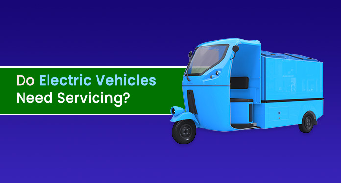Do electric vehicles need servicing