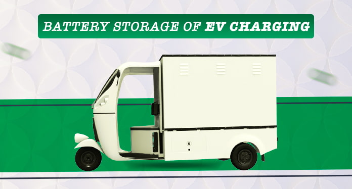 Battery Storage Of EV Chargers