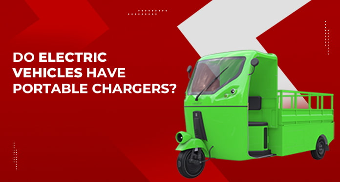 Do Electric Vehicles Have Portable Chargers
