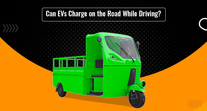can evs charge on the road while driving