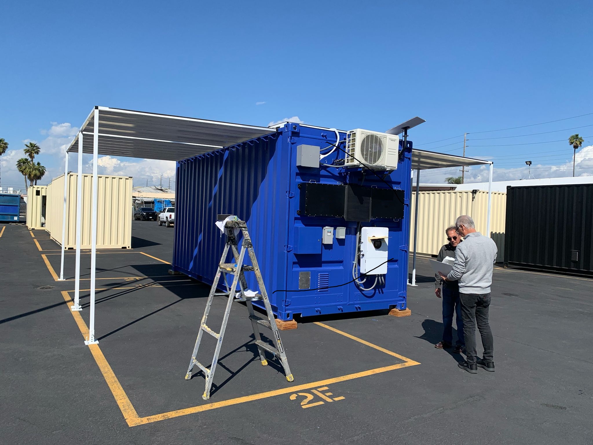 BILITI Energy Storage System installed at site